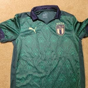 Puma authentic Italian soccer jersey